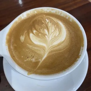 Hot Vanilla Latte