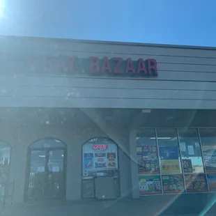 Outside of store