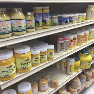 I love ghee! So many options.
