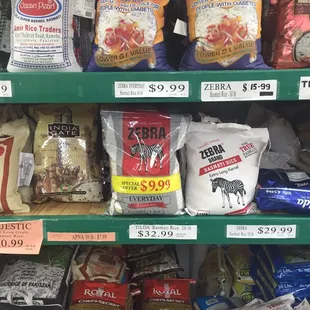 More rice. So much rice.