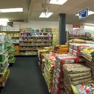 Selection in the store