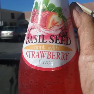 This drink was really good!!