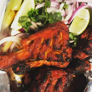 Tandoori chicken