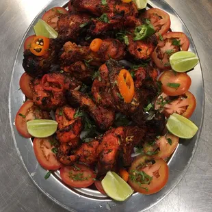 Tandoori chicken