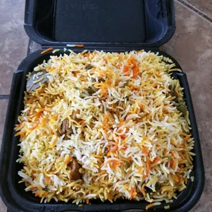 LAMB/GOAT BIRYANI RICE