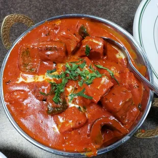 Chicken tikka masala