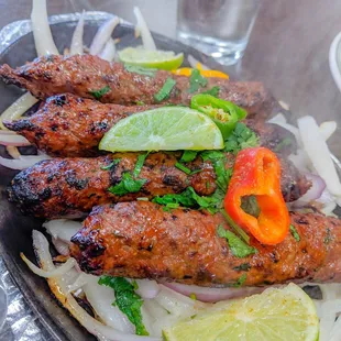 Beef Kebabs