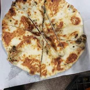 Beef keema naan