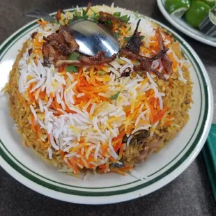 Chicken biryani