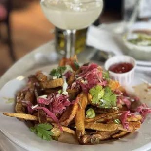 Pad Thai fries
