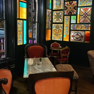 Interior area