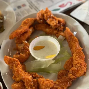 Buffalo chicken tenders