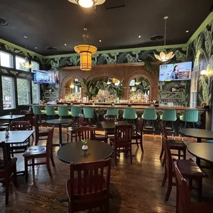 Main bar.