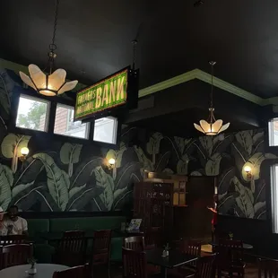 pizza, interior