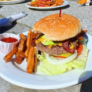 Bacon Cheeseburger