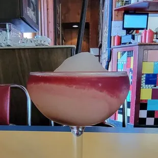 Black cherry margarita