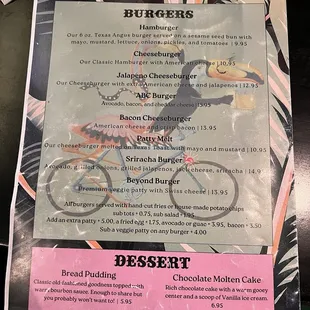 Menu May 2024
