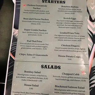 Menu May 2024