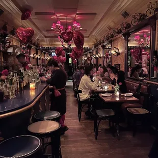 Decor is nice - historical building