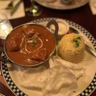 Chicken Tikka Masala
