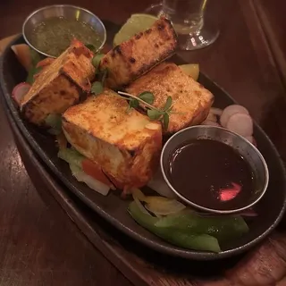 Paneer Tikkas