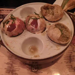 Paani Puri and Dahi Puri