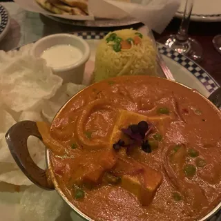 Garden Fresh Vegetable Korma