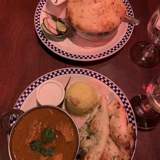 Madras Mail Railway Chicken Curry