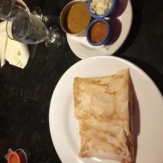 Chicken Dosa