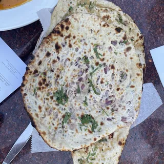 Onion Kulcha