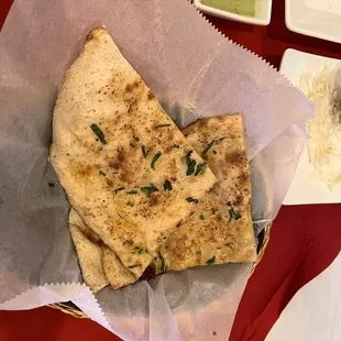 Garlic Naan