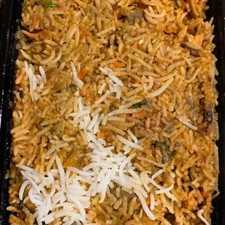 Lamb Biryani