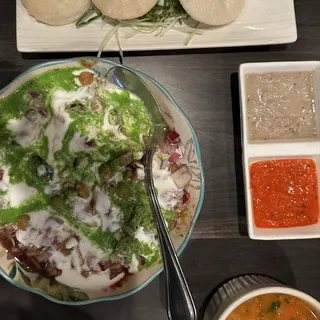 Idli Sambar (3 Pieces)