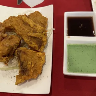 Fish Pakora