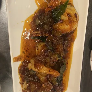 Honey Garlic Shrimp