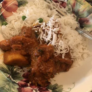 Chicken Vindaloo