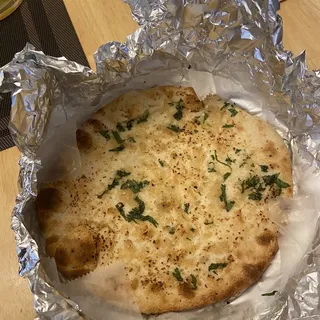 Garlic Naan