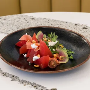 sashimi, sushi, sushi and sashimi, food