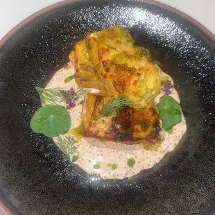 Le Tandoor King Salmon