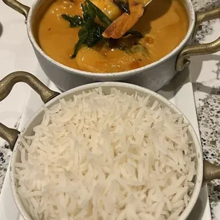 Shrimp Mango Curry