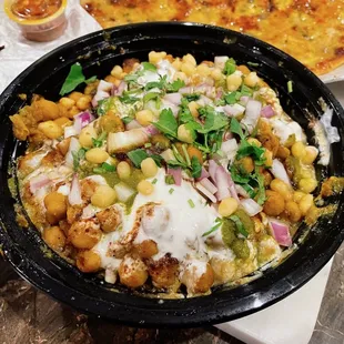 Samosa Chaat