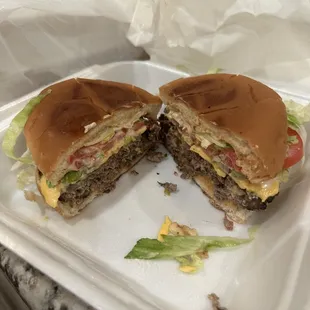 Spicy Bombay Burger