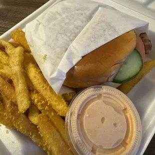 Bombay Bacon Burger