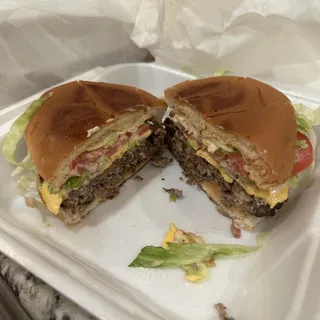 Spicy Bombay Burger