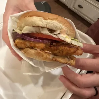 Punjabi Tikka Sandwich