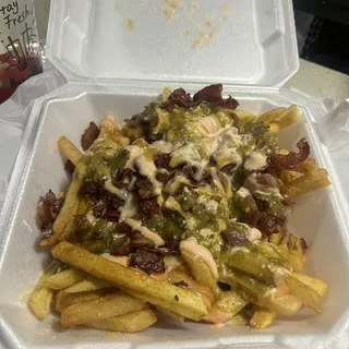 Curry Fries