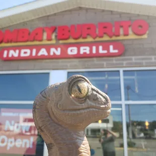 Bob the Raptor says, &quot;Indian Restaurant in Willoughby!!&quot;