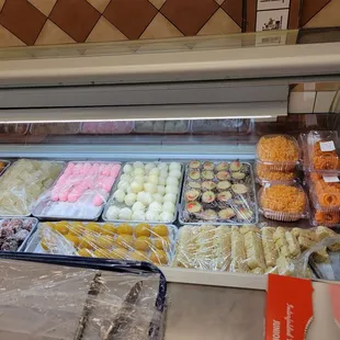 Deserts.