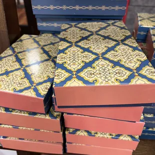 Sweet Mithai Carryout Box