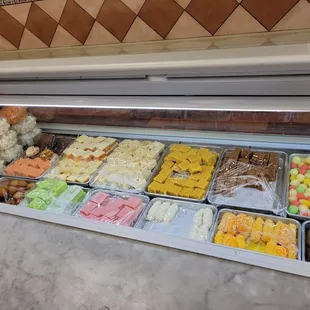 Deserts.